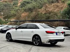 2022 Audi A4L 40 TFSI, белый — фото 10