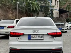 2022 Audi A4L 40 TFSI, белый — фото 12
