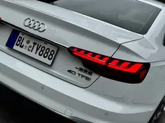 2022 Audi A4L 40 TFSI, белый — фото 13