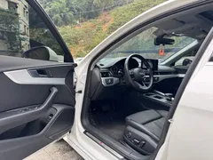 2022 Audi A4L 40 TFSI, белый — фото 14
