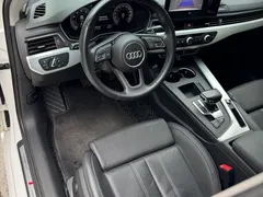 2022 Audi A4L 40 TFSI, белый — фото 17