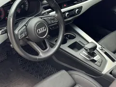 2022 Audi A4L 40 TFSI, белый — фото 18