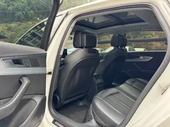 2022 Audi A4L 40 TFSI, белый — фото 20