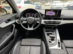 2022 Audi A4L 40 TFSI, белый — фото 22
