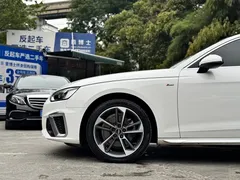 2022 Audi A4L 40 TFSI, белый — фото 29
