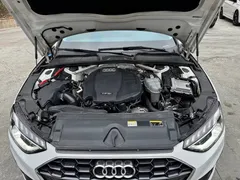 2022 Audi A4L 40 TFSI, белый — фото 33