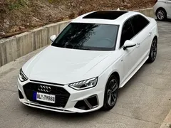 2022 Audi A4L 40 TFSI, белый — фото 34