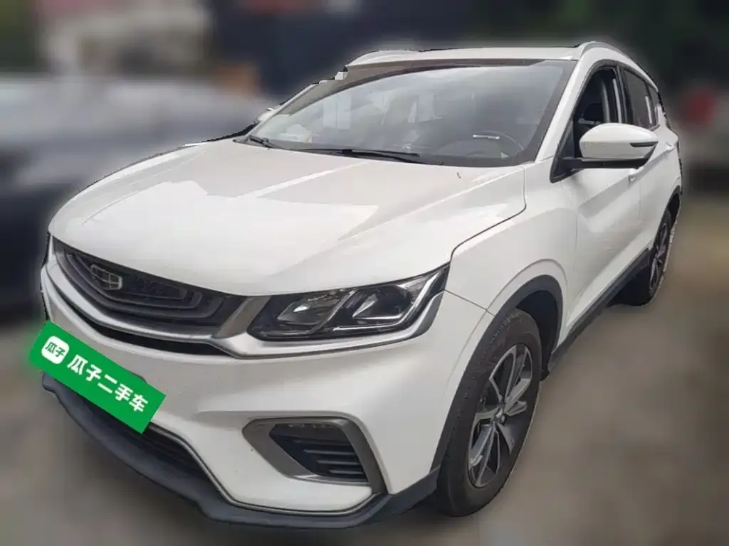 2020 Geely Coolray 240T DCT