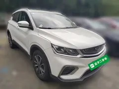 2020 Geely Coolray 240T DCT, белый — фото 6