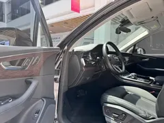 2023 Audi Q7 45 TFSI quattro S line, чёрный — фото 9