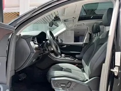 2023 Audi Q7 45 TFSI quattro S line, чёрный — фото 10