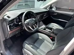2023 Audi Q7 45 TFSI quattro S line, чёрный — фото 11