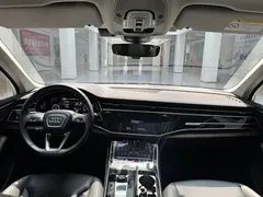 2023 Audi Q7 45 TFSI quattro S line, чёрный — фото 14