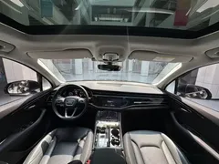 2023 Audi Q7 45 TFSI quattro S line, чёрный — фото 15
