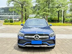 2021 Mercedes-Benz GLC 300 L 4MATIC, синий — фото 2