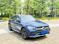 2021 Mercedes-Benz GLC 300 L 4MATIC, синий — фото 3