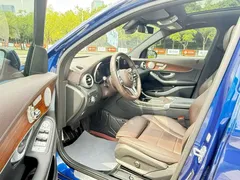 2021 Mercedes-Benz GLC 300 L 4MATIC, синий — фото 4