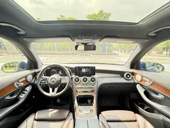 2021 Mercedes-Benz GLC 300 L 4MATIC, синий — фото 5