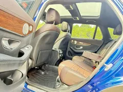 2021 Mercedes-Benz GLC 300 L 4MATIC, синий — фото 6