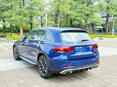 2021 Mercedes-Benz GLC 300 L 4MATIC, синий — фото 7