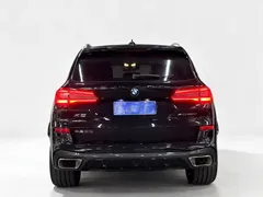 2022 BMW X5 30Li M, чёрный — фото 5