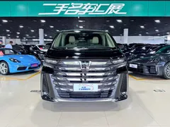 2024 Toyota Vellfire Hybrid 2.5L, чёрный — фото 2