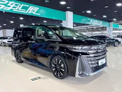2024 Toyota Vellfire Hybrid 2.5L, чёрный — фото 3
