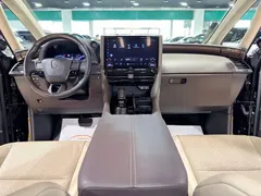 2024 Toyota Vellfire Hybrid 2.5L, чёрный — фото 8
