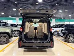 2024 Toyota Vellfire Hybrid 2.5L, чёрный — фото 13