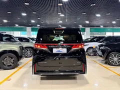 2024 Toyota Vellfire Hybrid 2.5L, чёрный — фото 14