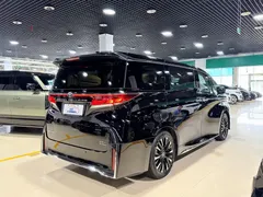 2024 Toyota Vellfire Hybrid 2.5L, чёрный — фото 15