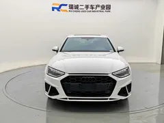 2020 Audi A4L 40 TFSI, белый — фото 2