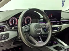 2020 Audi A4L 40 TFSI, белый — фото 10