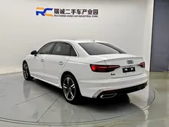 2020 Audi A4L 40 TFSI, белый — фото 16