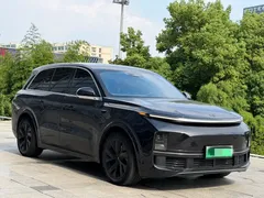 2023 Li Auto L8 Pro, чёрный — фото 3