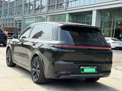 2023 Li Auto L8 Pro, чёрный — фото 4