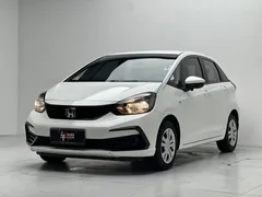 2021 Honda Fit 1.5L CVT, белый — фото 1