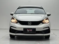 2021 Honda Fit 1.5L CVT, белый — фото 2