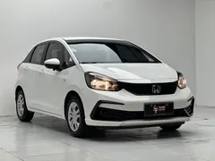 2021 Honda Fit 1.5L CVT, белый — фото 3