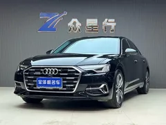 2023 Audi A6L 45 TFSI, чёрный — фото 1