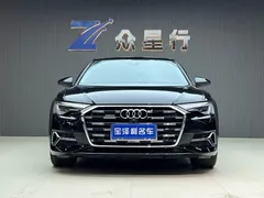 2023 Audi A6L 45 TFSI, чёрный — фото 2