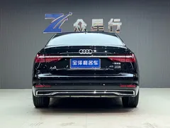 2023 Audi A6L 45 TFSI, чёрный — фото 4