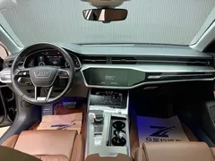 2023 Audi A6L 45 TFSI, чёрный — фото 7