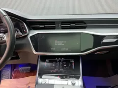 2023 Audi A6L 45 TFSI, чёрный — фото 8