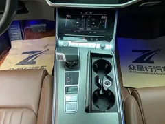 2023 Audi A6L 45 TFSI, чёрный — фото 9