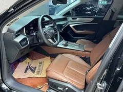 2023 Audi A6L 45 TFSI, чёрный — фото 12