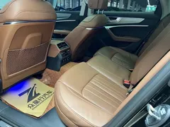 2023 Audi A6L 45 TFSI, чёрный — фото 16