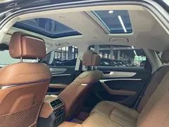 2023 Audi A6L 45 TFSI, чёрный — фото 17