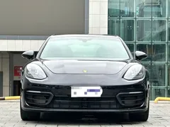 2022 Porsche Panamera 2.9T, чёрный — фото 2