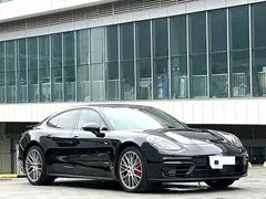 2022 Porsche Panamera 2.9T, чёрный — фото 3